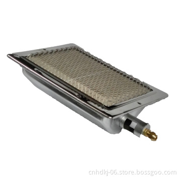 Outdoor Mountaineering Camping Cooking Big Power Windproof Gas Stove Head Butane Burner Infrared Heating 2940W